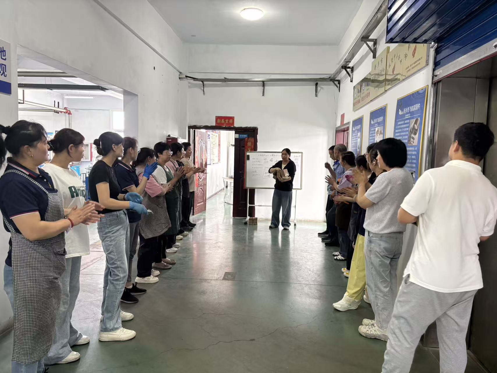 温故知新，以学促行！新乡市飞航紧固件开展钢丝螺套知识巩固专项培训