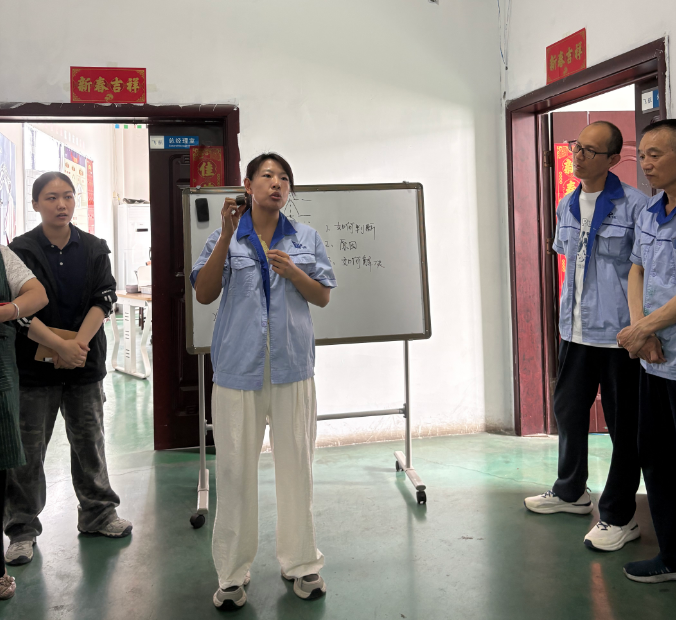 查漏补缺，提质增效！飞航紧固件开展钢丝螺套生产常见问题专项培训