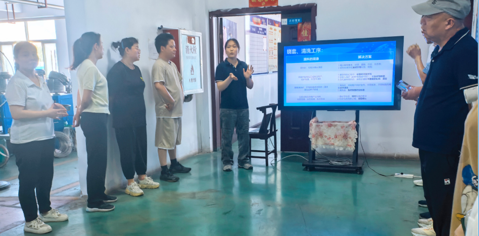 防混料、控风险！飞航紧固件开展包装发货工序专项规范培训